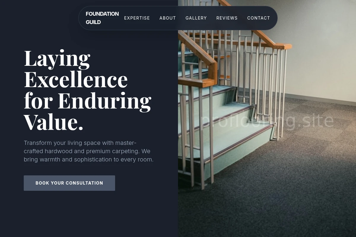 Hardwood Carpet Installation