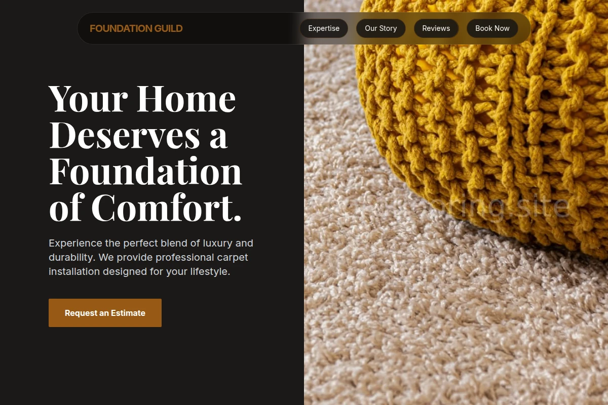 Level Carpet Installation