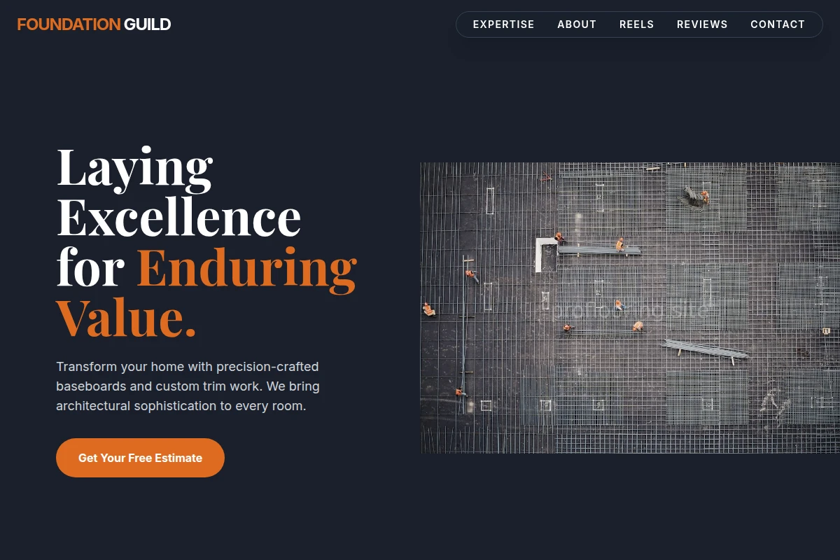 Baseboard Construction