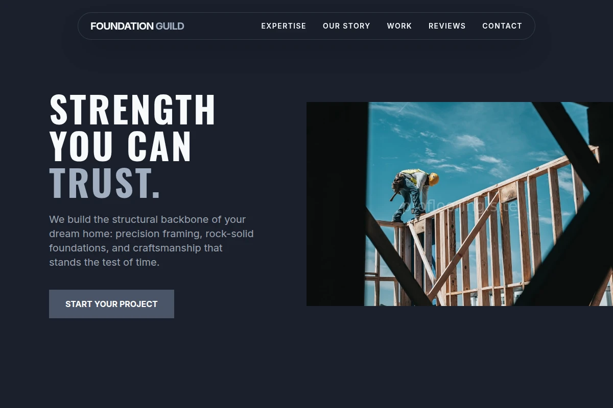 Joist Construction