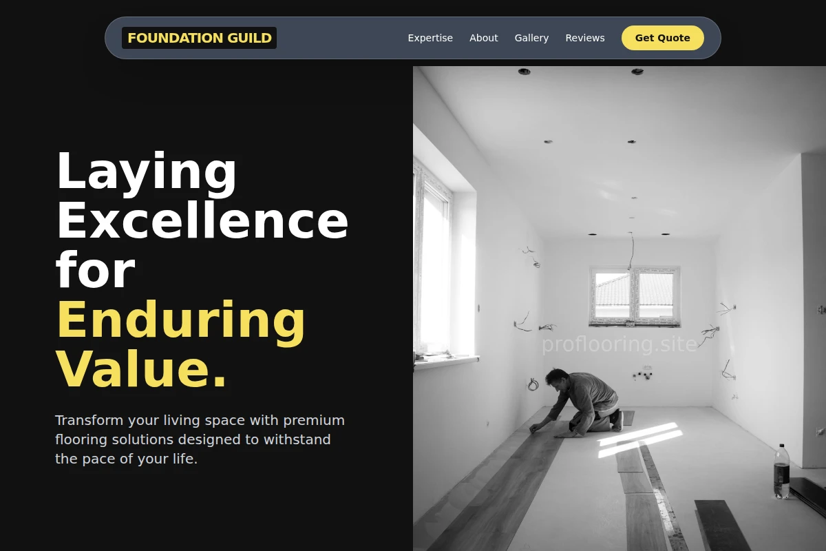 Transition Flooring