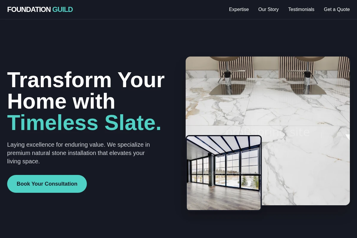 Slate Flooring
