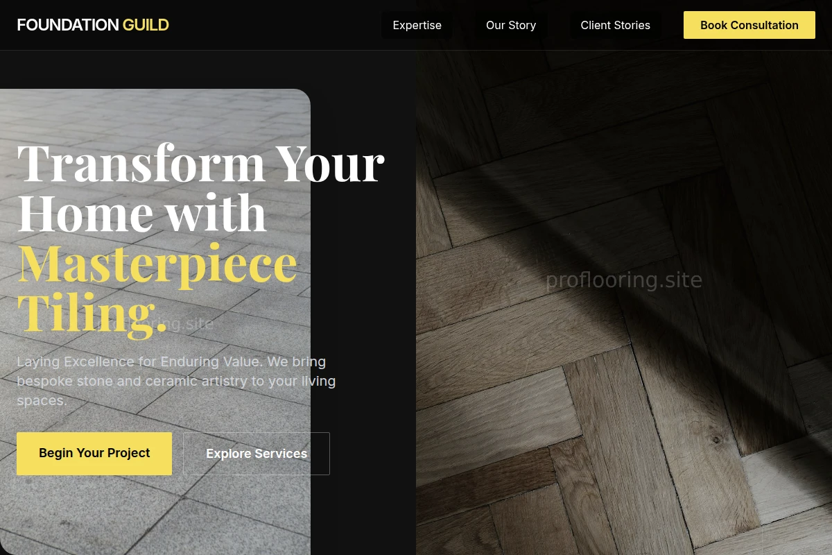 Tile Flooring