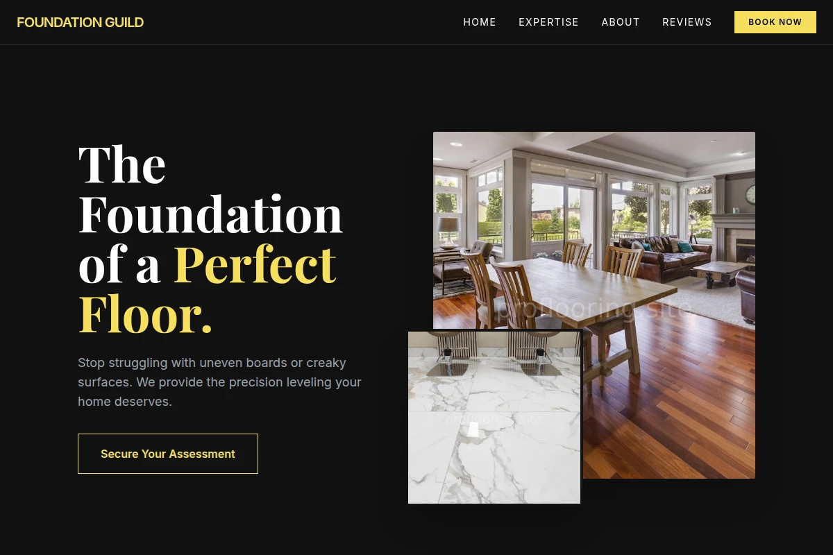 Leveling Flooring