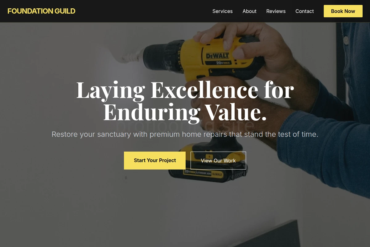 Chevron Home Repair