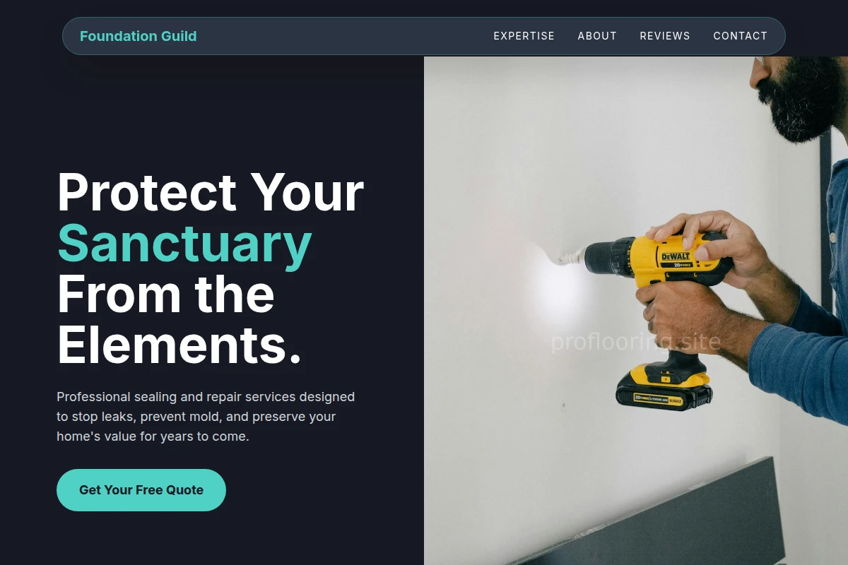 Caulk Home Repair