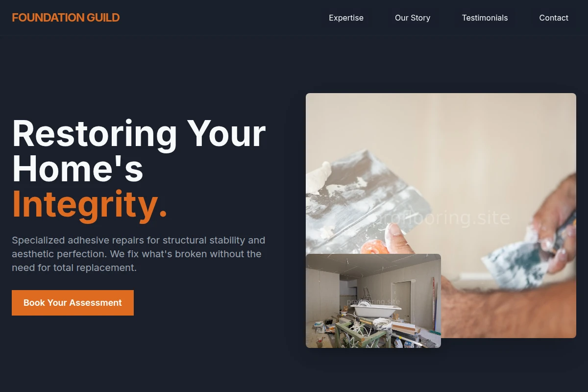 Adhesive Home Repair
