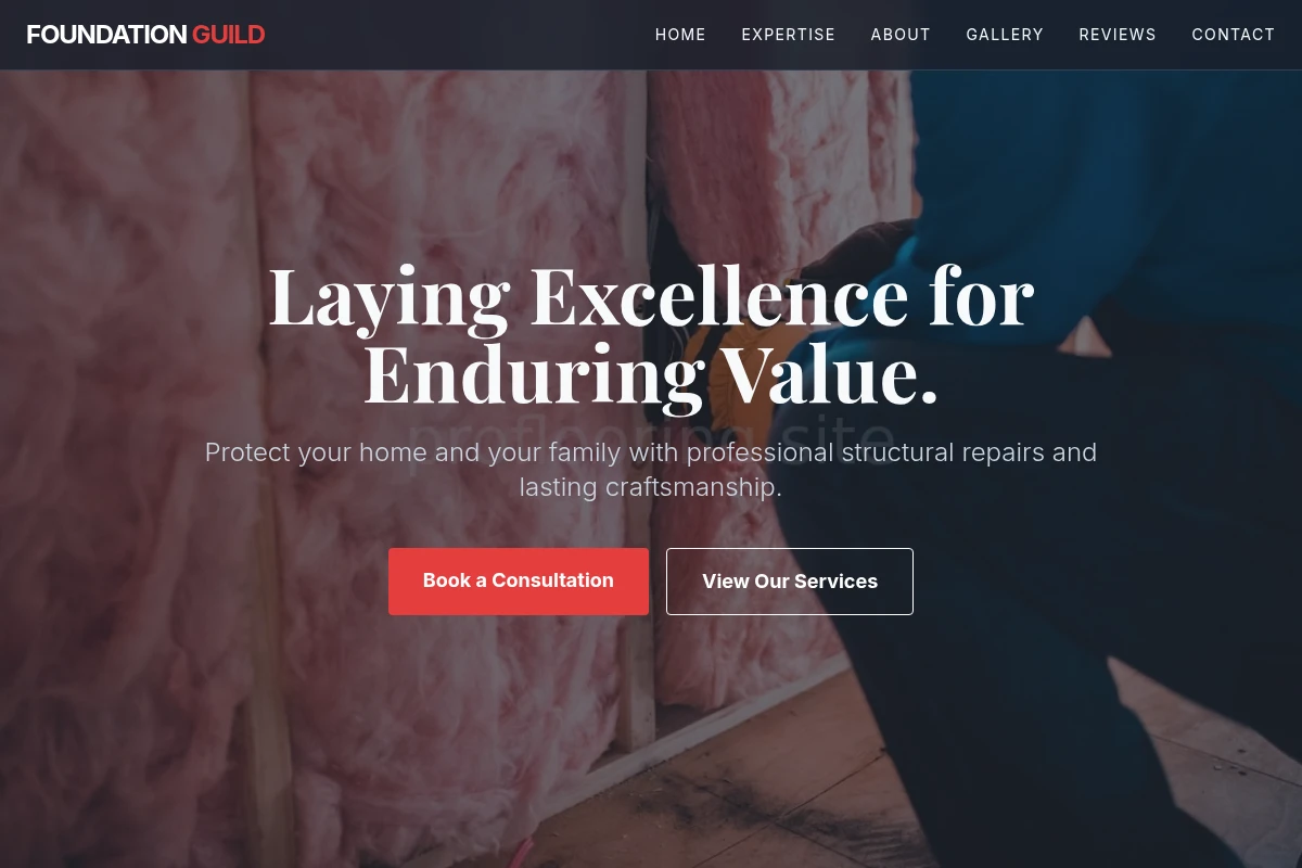Stud Home Repair