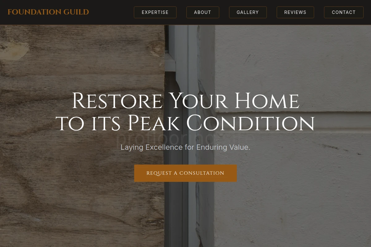 Grinder Home Repair