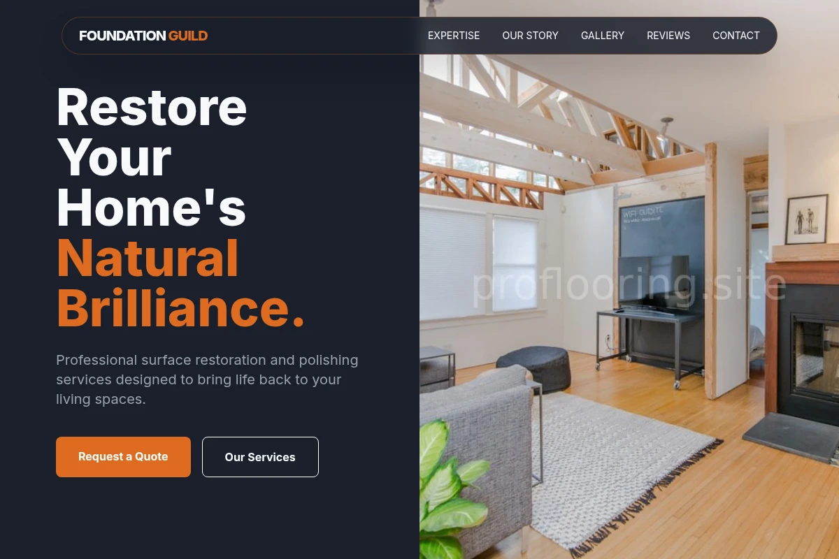 Polishing Home Repair